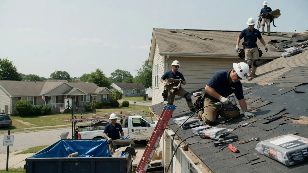 Roof Replacement in Centerville, TX near me